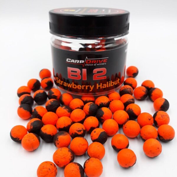 Насадка Balance Bi 2 Strawberry Halibut 12 мм Carp Drive помаранчевий