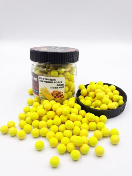 Попап Carp Drive Кукурудза Тигровий горіх 8 мм плаваючі бойли