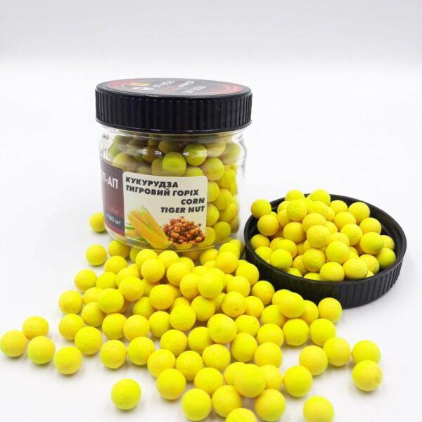 Попап Carp Drive Кукурудза Тигровий горіх 8 мм плаваючі бойли