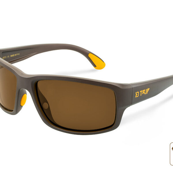 Delphin SG TRIP окуляри поляризаційні коричневі лінзи плавають