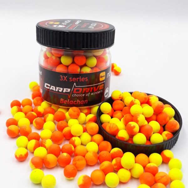 Попап Carp Drive Belachan серія 3X 8 мм мікс 3 двоколірні попапи новинка