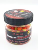 Попап Carp Drive Squid Bloodworm серія 3X 8 мм мікс 3 двоколірні попапи новинка - Зображення 2