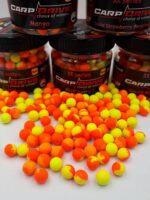 Carp Drive поп ап Krill Berry серія 3X 8 мм набір 3 двоколірні - Зображення 4