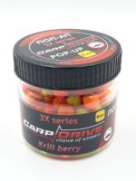 Carp Drive поп ап Krill Berry серія 3X 8 мм набір 3 двоколірні - Зображення 2