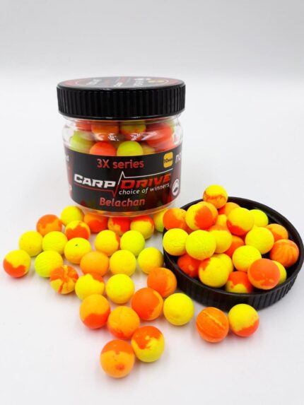Carp Drive поп ап Belachan серія 3X 10 мм набір 3 двоколірні