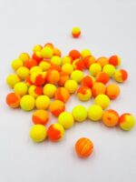 Carp Drive поп ап Krill Berry серія 3X 10 мм набір 3 двоколірні - Зображення 2