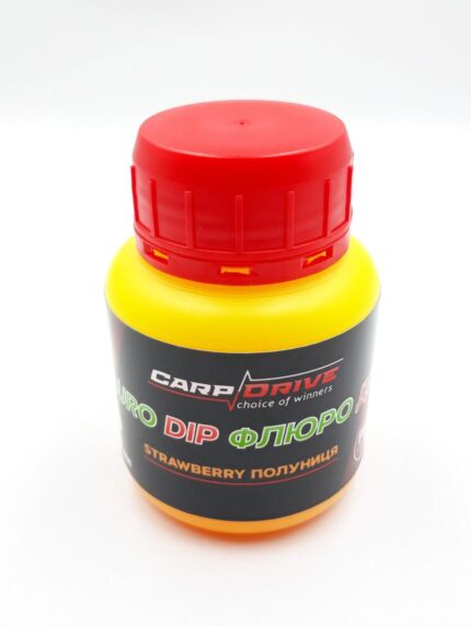 Флюро діп Carp Drive Полуниця 100 мл атрактант для бойлів