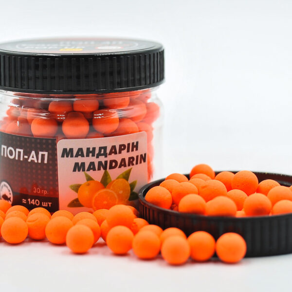 Попап Carp Drive Мандарин Mandarin 8 мм плаваючі бойли 30 г