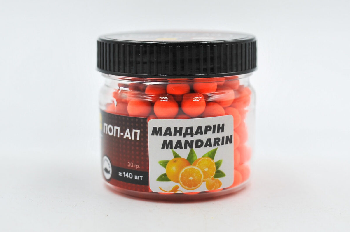 Попап Carp Drive Мандарин Mandarin 8 мм плаваючі бойли 30 г - Зображення 2