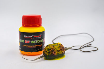 Флюро діп Carp Drive Халибут 100 мл атрактант для бойлів