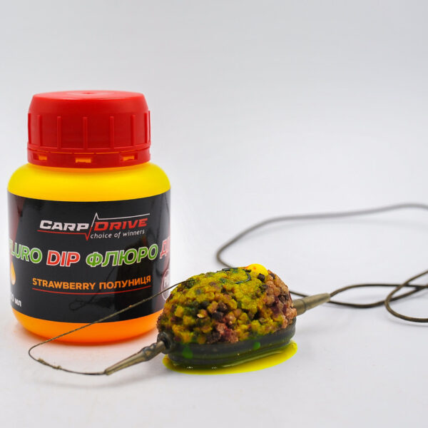 Флюро діп Carp Drive Халибут 100 мл атрактант для бойлів