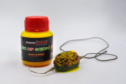 Флюро діп Carp Drive Кальмар Squid 100 мл атрактант для насадки