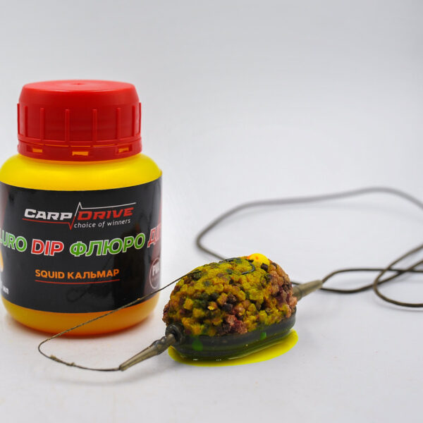 Флюро діп Carp Drive Кальмар Squid 100 мл атрактант для насадки