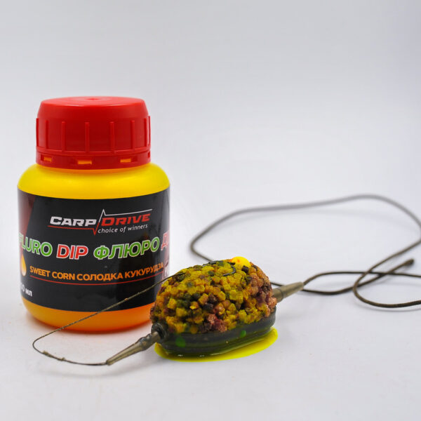 Флюро діп Carp Drive Солодка кукурудза Sweet Corn 100 мл атрактант для насадки