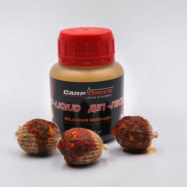 Діп ліквід Carp Drive Belachan белачан 100 мл дип для бойлів пелетсу зерна