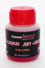 Діп ліквід Carp Drive Plum слива 100 мл ліквід атрактант для прикормки та насадки