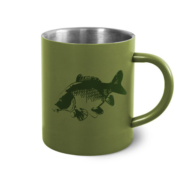 Кухоль Delphin CARP з Неіржавкої Сталі 300 мл