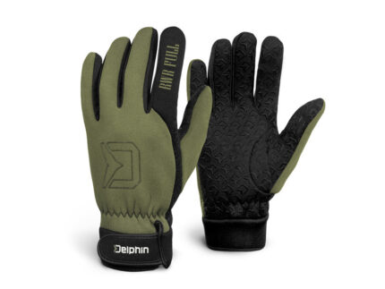 Delphin RWR Full рукавиці неопрен зимові прогумована долоня антиковзкі