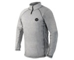 Delphin TUNDRA Aktiv термокофта сіра блискавка розмір XXXL