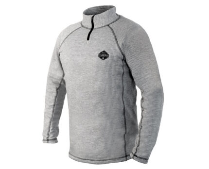 Delphin TUNDRA Aktiv термокофта сіра блискавка розмір XXXL