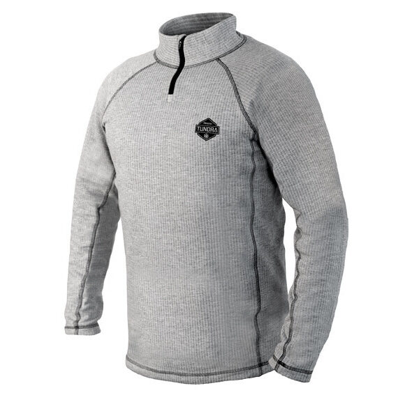 Delphin TUNDRA Aktiv термокофта сіра блискавка розмір XXXL