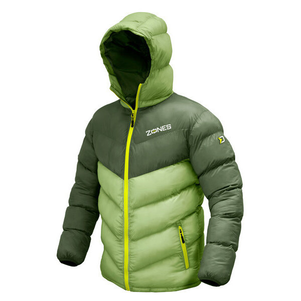 Delphin CrossZONES зимова куртка утеплювач поліестер капюшон розмір XXXL