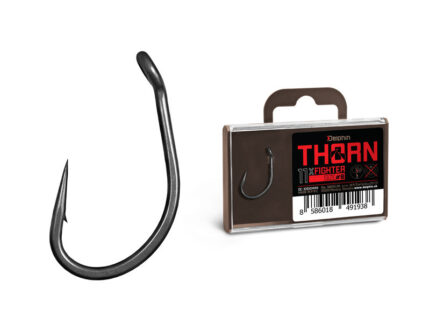 Delphin THORN Fighter 11x гачки коропові для річки розмір 8