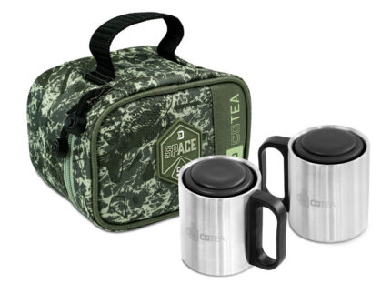 Набір кухлів на 2 персони Coffee Tea set Delphin COTEA SPACE C2G