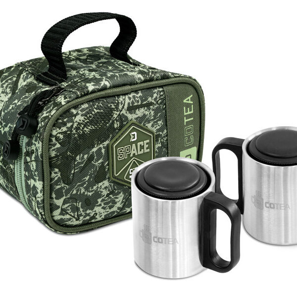 Набір кухлів на 2 персони Coffee Tea set Delphin COTEA SPACE C2G