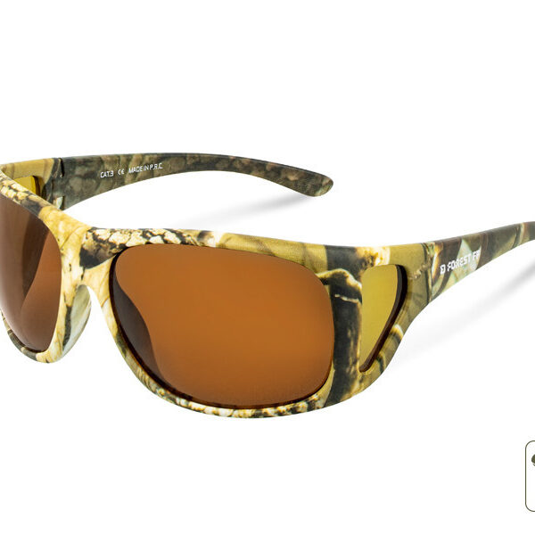 Delphin SG FOREST FF окуляри поляризаційні коричневі лінзи full frame