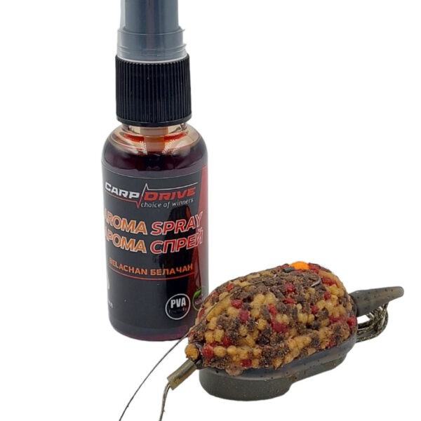 Арома спрей Belachan Carp Drive 30 мл активатор новинка 2024