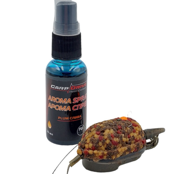 Арома спрей Plum Carp Drive 30 мл активатор новинка 2024