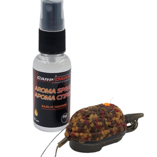 Арома спрей Garlic Carp Drive 30 мл активатор новинка 2024