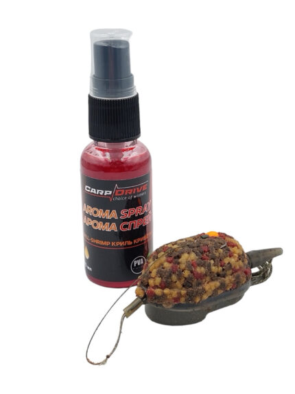 Арома спрей Krill Shrimp Carp Drive 30 мл активатор новинка 2024