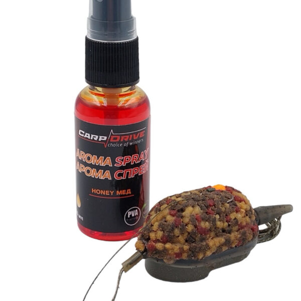 Арома спрей Honey Carp Drive 30 мл активатор новинка 2024