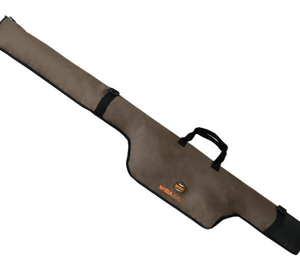 Чохол на одне вудлище Delphin Carp MISIA 300 2 165 см водостійкий мякий під котушку