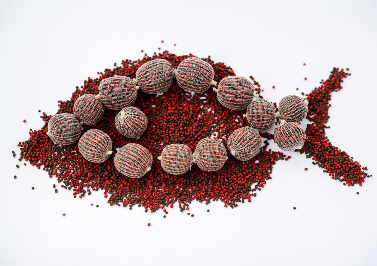 ПВА-сітка Carp Drive для риболовлі для холодної води 20 мм розмотка 10 м - Зображення 2