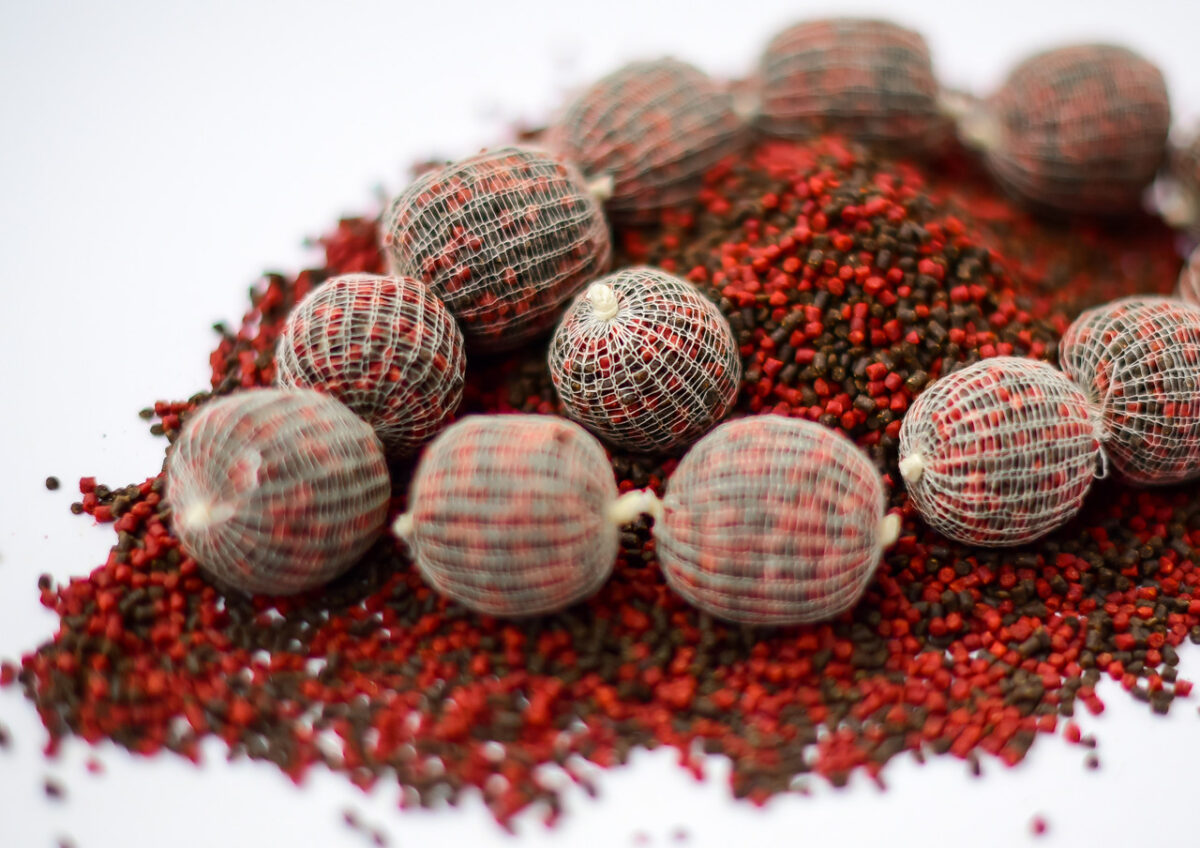 ПВА сітка Carp Drive для риболовлі у холодній воді 25 мм розмотка 10 метрів - Зображення 3