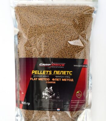 Флет методний пелетс Premium Coarce Carp Drive преміум 2 мм 500 г 900 г