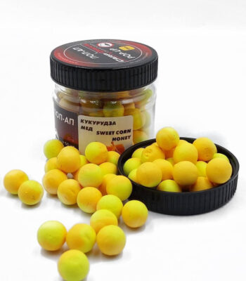 Поп ап Кукурудза мед Corn Honey 10 мм Carp Drive новинка 2023 плаваючий бойл
