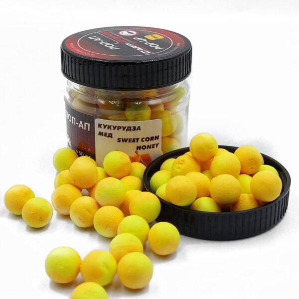Поп ап Кукурудза мед Corn Honey 10 мм Carp Drive новинка 2023 плаваючий бойл