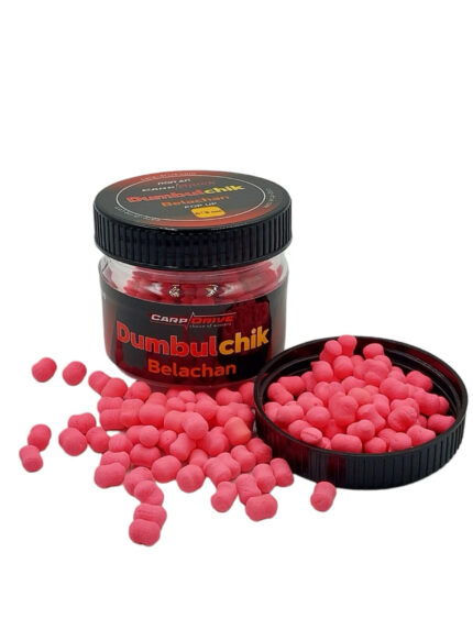 Бойл плаваючий Carp Drive поп-ап для риболовлі Dumbulchik Білачан рожевий Belachan Pink 6х8мм