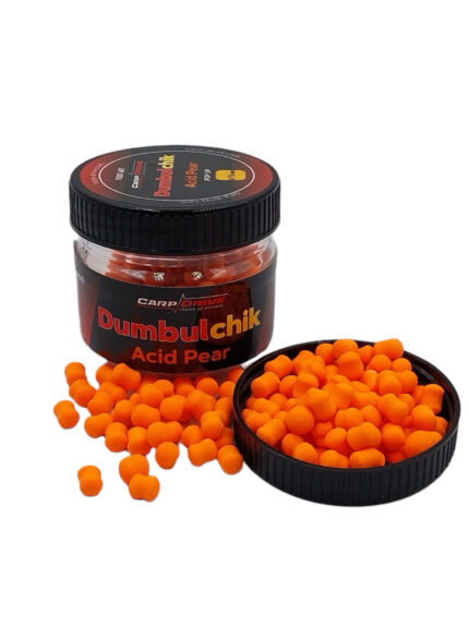 Бойл плавальний поп-ап для риболовлі Carp Drive Dumbulchik Кисла Груша Acid Pear 6х8 мм