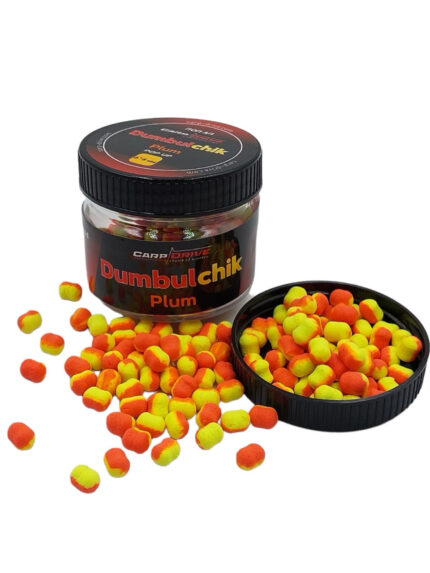 Бойл плаваючий для риболовлі поп-ап Carp Drive Dumbulchik Слива Plum 6х8мм