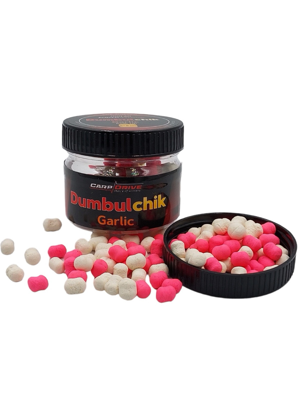 6125279935_bojl-plavayuschij-pop Бойл плаваючий поп-ап для риболовлі Carp Drive Dumbulchik Часник Garlic 6х8 мм