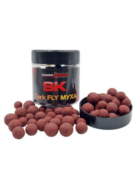 Насадка бойл Carp Drive Balance Cork Fly Муха Squid Krill 12-14-16 мм