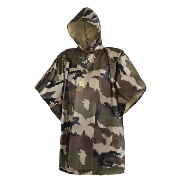 Дощовик плащ пончо для рибаків Delphin PROOF Poncho XS-M