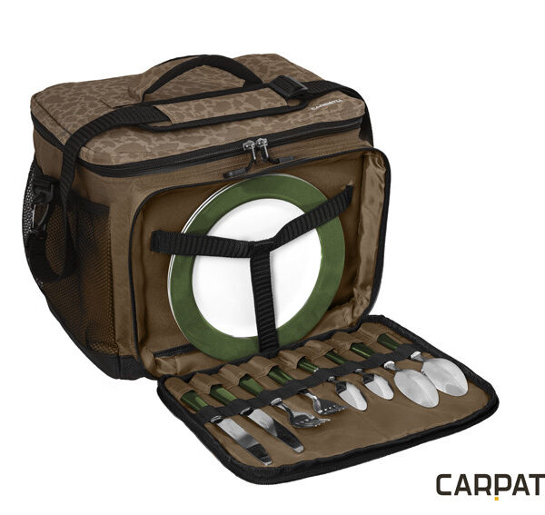 Delphin Area FullCOOL Carpath термосумка 32 5 л набір посуду на 2