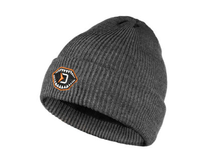 Зимова шапка Delphin Atak EAZY тепла акрил підкладка унісайз сіра