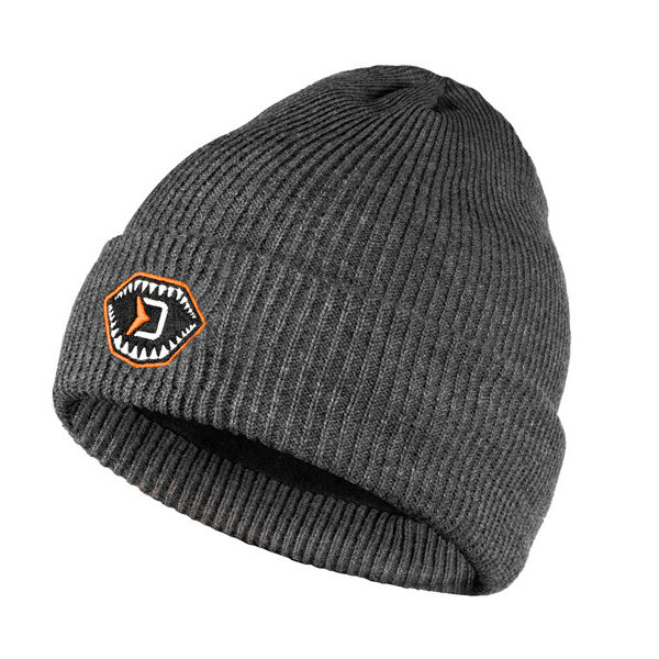 Зимова шапка Delphin Atak EAZY тепла акрил підкладка унісайз сіра